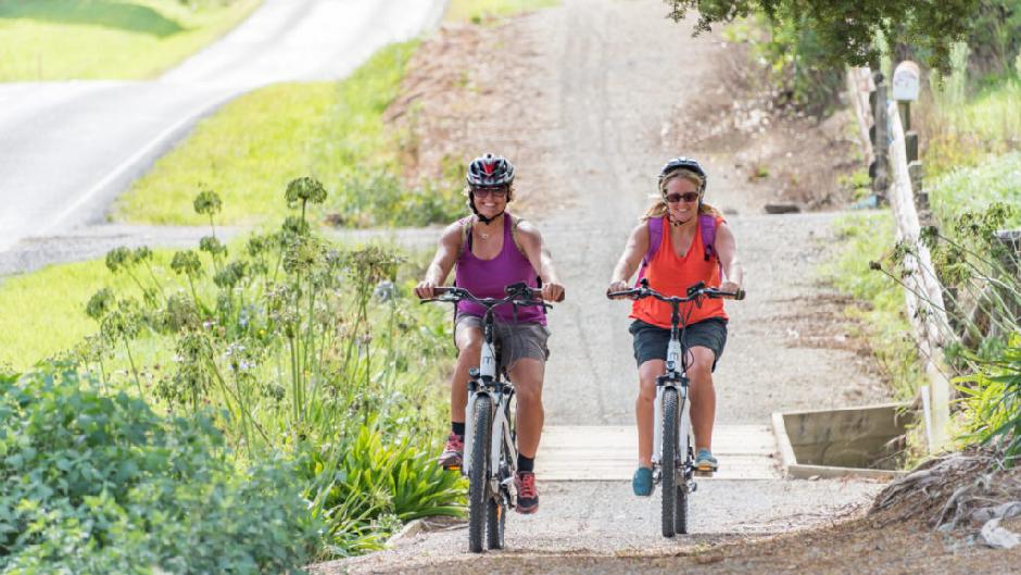 Adventure awaits you on the Twin Cycle trail with stunning views and quaint towns this half-day Ebike tour will not disappoint. 
